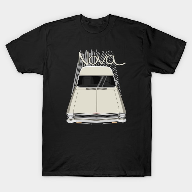 Chevrolet Nova 1966 - 1967 - capri cream T-Shirt by V8social